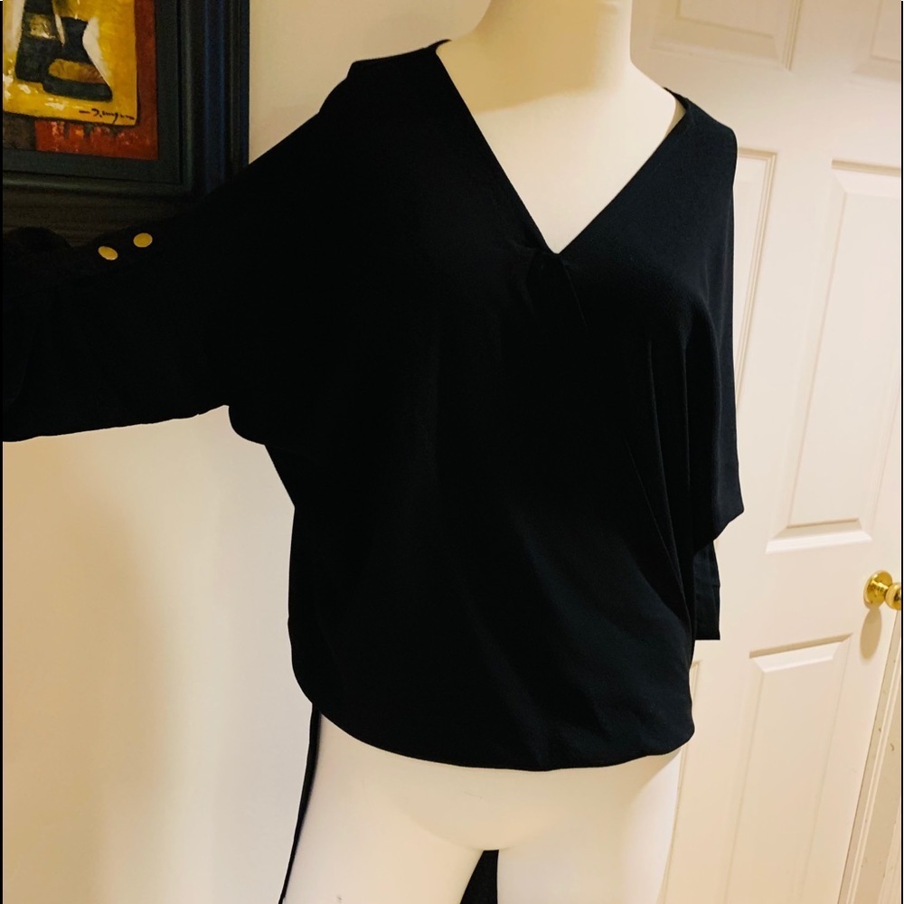 T57- Miarte Cantas black high low top size 1
